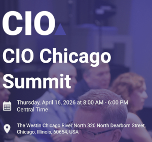 CIO Chicago Summit (April 16th)