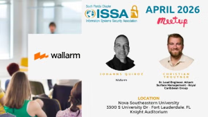 April 2026 Monthly Meeting: Business Logic Abuse: Technology Agnostic Mapping of Attack Types