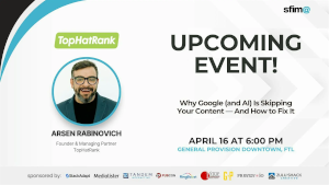 Why Google (and AI) Is Skipping Your Content - And How to Fix It (April 16th)