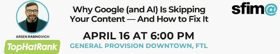 Why Google (and AI) Is Skipping Your Content - And How to Fix It (April 16th)