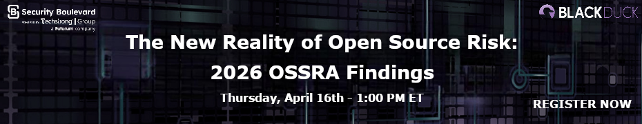 The New Reality of Open Source Risk: 2026 OSSRA Findings (April 16th)