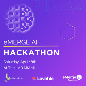 eMerge AI Hackathon 2026 (April 18th)