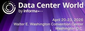 Data Center World -  Washington DC (April 20-23)