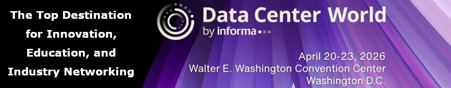 Data Center World -  Washington DC (April 20-23)