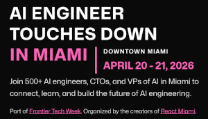 AI ENGINEER (Miami, FL) (April 20th -21st)