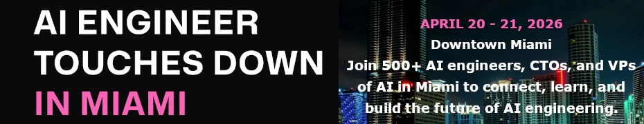 AI ENGINEER (Miami, FL) (April 20th -21st)