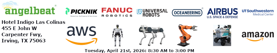 Angelbeat Dallas - Physical AI & Robotics Dallas (April 21st)
