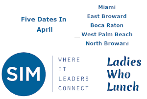 Tech Ladies Who Lunch (Miami, Broward, Palm Beach)