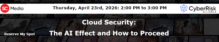 Cloud Security: The AI Effect And How To Proceed (April 23rd)