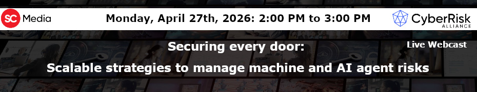 Securing Every Door: Scalable Strategies To Manage Machine And AI Agent Risks (April 27th)