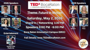 TEDxBocaRaton (May 2nd)