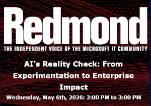 AI's Reality Check: From Experimentation to Enterprise Impact (May 6th)