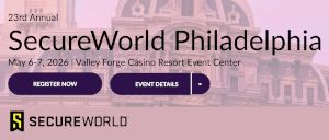 SecureWorld Philadelphia (May 6th to 7th)