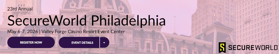 SecureWorld Philadelphia (May 6th to 7th)