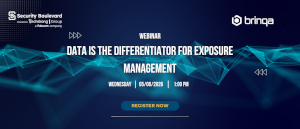 Data is the Differentiator for Exposure Management (May 6th)