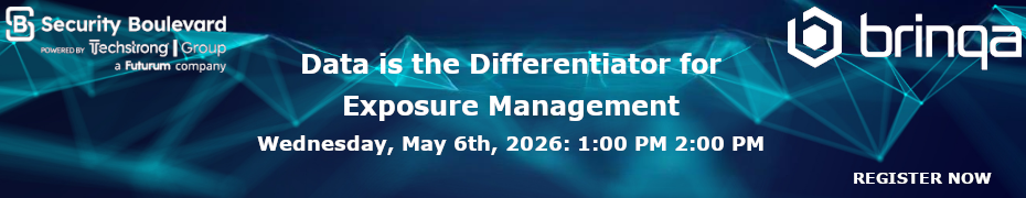 Data is the Differentiator for Exposure Management (May 6th)