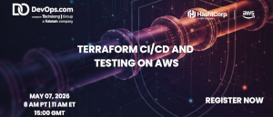 Terraform CI/CD And Testing On AWS (May 7th)