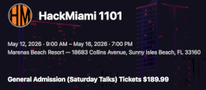 HackMiami 1101