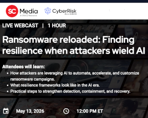 Ransomware Reloaded: Finding Resilience When Attackers Wield AI