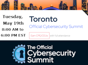 3rd Annual Toronto Official Cybersecurity Summit
