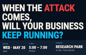 Cyber Defense Briefing '26 (May 20th)