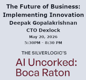 AI Uncorked: Monthly AI Expert Speakers And Networking Over Wine (May 20th)