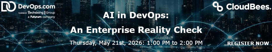 AI in DevOps: An Enterprise Reality Check (May 21st)