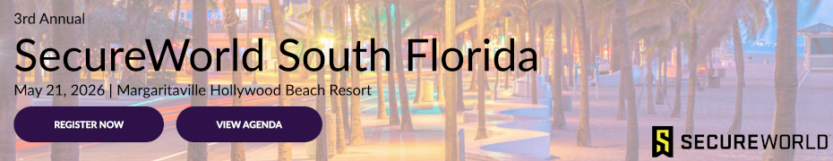 SecureWorld South Florida (May 21st)