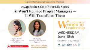 AI Won't Replace Project Managers - It Will Transform Them (June 18th)
