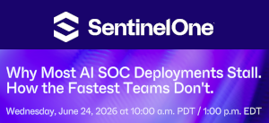 Why AI SOC Deployments Stall. And How to Make Sure Yours Doesn't (June 24th)