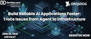 Build Reliable AI Applications Faster: Trace Issues from Agent to Infrastructure (June 25th)