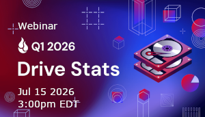 Q1 2026 Drive Stats Report (July 15th)