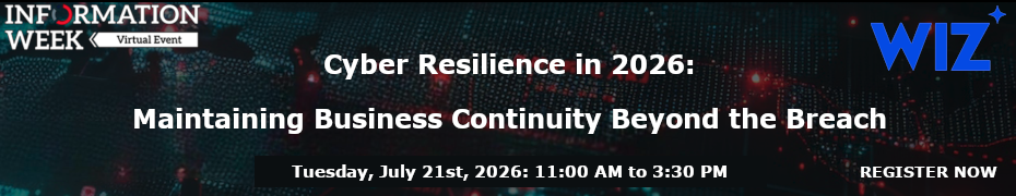 Cyber Resilience in 2026: Maintaining Business Continuity Beyond the Breach (July 21st)