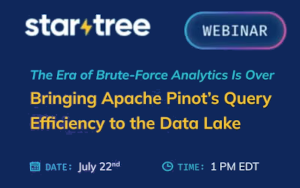 Bringing Apache Pinot's Query Efficiency to the Data Lake (July 23rd)