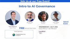 Intro to AI Governance (July 29th)