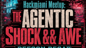 The Agentic Shock && Awe. DEFCON Recap 2nd Half Plan (Aug. 22nd)