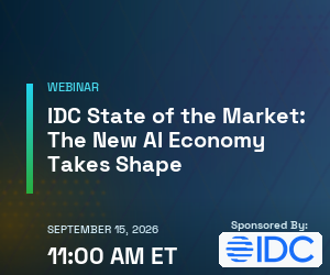 IDC State of the Market: The New AI Economy Takes Shape (Sept. 15th)