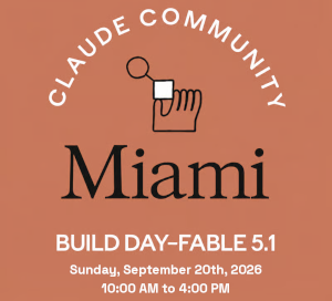 Claude Code Build Day (Sept. 20th)