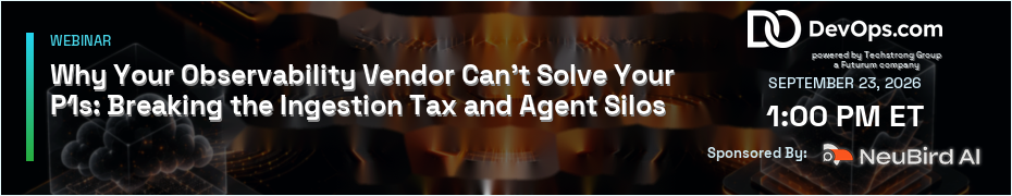 Why Your Observability Vendor Can't Solve Your P1s: Breaking the Ingestion Tax and Agent Silos (Sept. 23rd)