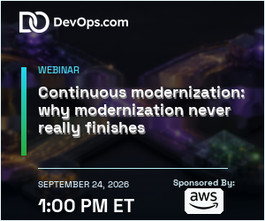 Continuous modernization: why modernization never really finishes (Sept. 24th)