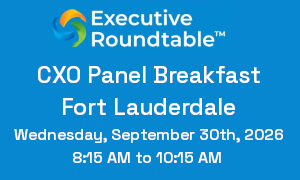 CXO Panel Breakfast - Fort Lauderdale, FL (Sept. 30th)