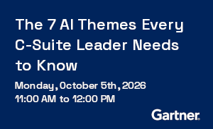 The 7 AI Themes Every C-Suite Leader Needs to Know (Oct. 5th)