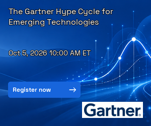 The Gartner Hype Cycle for Emerging Technologies (Oct. 5th)