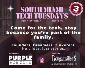 South Miami Tech Tuesdays (Oct. 6th)