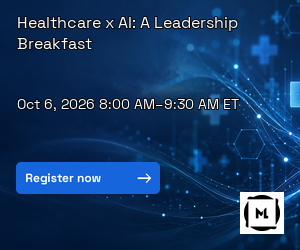 Healthcare x AI: A Leadership Breakfast (Oct. 6th)