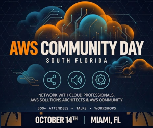 AWS Community Day South Florida (Oct. 14th)