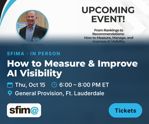 From Rankings to Recommendations: How to Measure & Improve AI Visibility (Oct. 15)