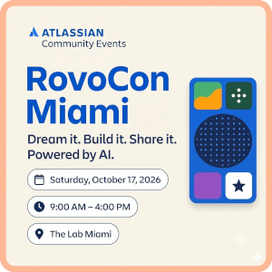 RovoCon Miami (Oct. 17th)