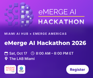 eMerge AI Hackathon 2026 (Oct. 17th)