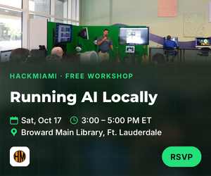 Running AI Locally (Oct. 17th)